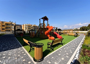 3+1 Apartment mit separater Küche in Gazipaşa