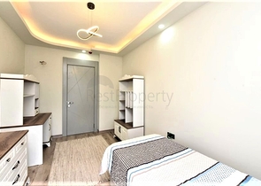 3+1 Apartment mit separater Küche in Gazipaşa