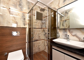 3+1 Apartment mit separater Küche in Gazipaşa