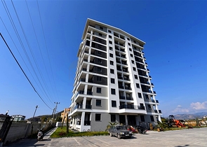 3+1 Apartment mit separater Küche in Gazipaşa
