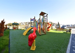 3+1 Apartment mit separater Küche in Gazipaşa