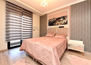 3+1 Apartment mit separater Küche in Gazipaşa