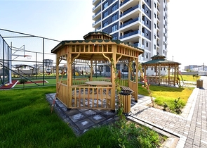 3+1 Apartment mit separater Küche in Gazipaşa