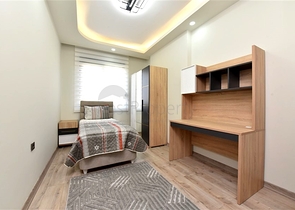 3+1 Apartment mit separater Küche in Gazipaşa