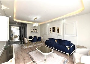 3+1 Apartment mit separater Küche in Gazipaşa