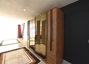 Schicke möblierte Villa mit 5+1 Grundriss im Zentrum von Alanya