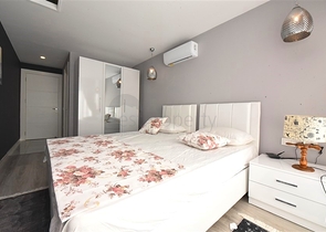 Schicke möblierte Villa mit 5+1 Grundriss im Zentrum von Alanya