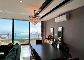 Schicke möblierte Villa mit 5+1 Grundriss im Zentrum von Alanya