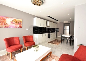 Schicke möblierte Villa mit 5+1 Grundriss im Zentrum von Alanya