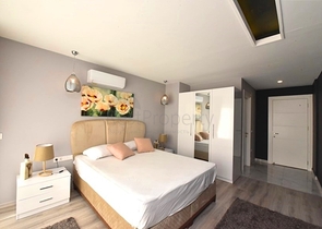 Schicke möblierte Villa mit 5+1 Grundriss im Zentrum von Alanya