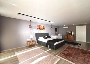 Schicke möblierte Villa mit 5+1 Grundriss im Zentrum von Alanya