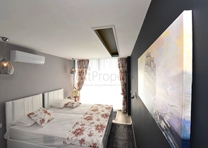 Schicke möblierte Villa mit 5+1 Grundriss im Zentrum von Alanya