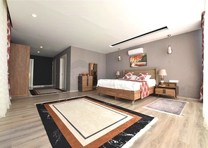 Schicke möblierte Villa mit 5+1 Grundriss im Zentrum von Alanya