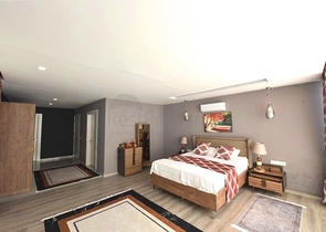 Schicke möblierte Villa mit 5+1 Grundriss im Zentrum von Alanya