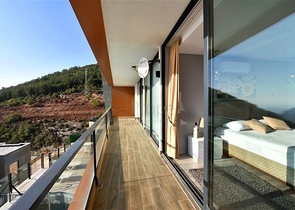 Schicke möblierte Villa mit 5+1 Grundriss im Zentrum von Alanya