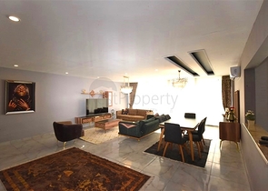 Schicke möblierte Villa mit 5+1 Grundriss im Zentrum von Alanya