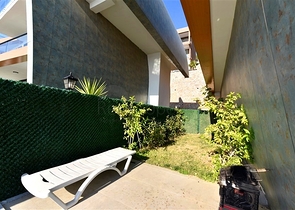 Schicke möblierte Villa mit 5+1 Grundriss im Zentrum von Alanya