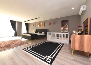 Schicke möblierte Villa mit 5+1 Grundriss im Zentrum von Alanya