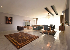 Schicke möblierte Villa mit 5+1 Grundriss im Zentrum von Alanya