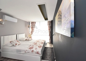 Schicke möblierte Villa mit 5+1 Grundriss im Zentrum von Alanya