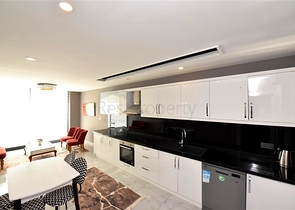 Schicke möblierte Villa mit 5+1 Grundriss im Zentrum von Alanya