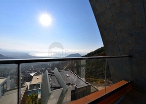 Schicke möblierte Villa mit 5+1 Grundriss im Zentrum von Alanya