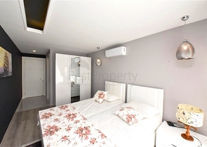 Schicke möblierte Villa mit 5+1 Grundriss im Zentrum von Alanya