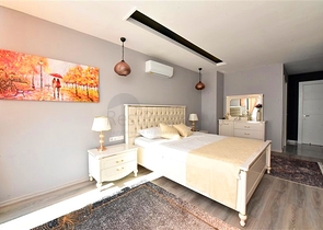 Schicke möblierte Villa mit 5+1 Grundriss im Zentrum von Alanya