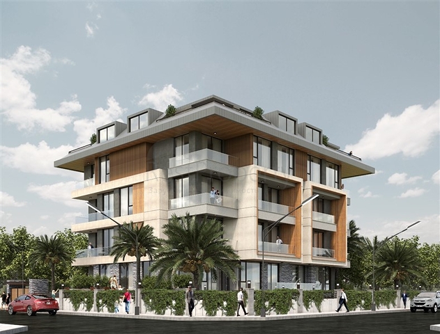 2+1 Wohnung im Baukomplex