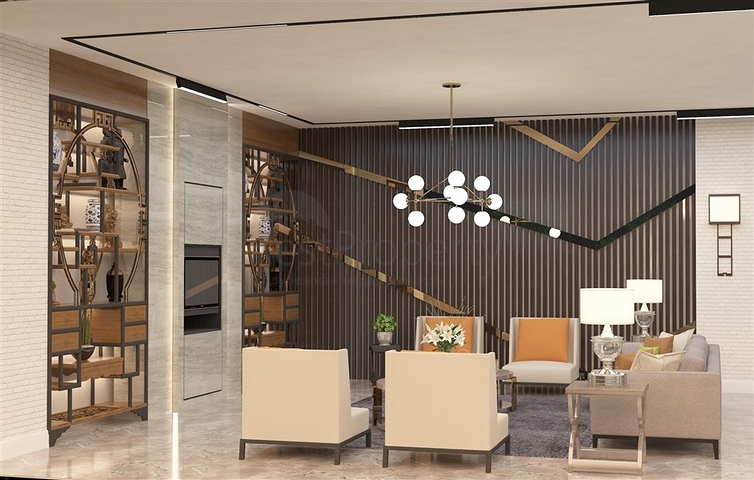 2+1 Wohnung im Baukomplex