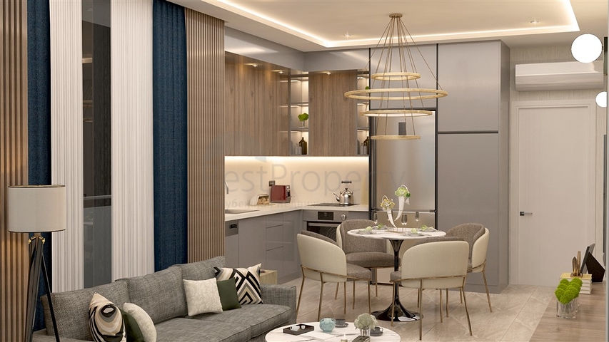 2+1 Wohnung im Baukomplex