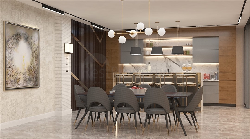 2+1 Wohnung im Baukomplex