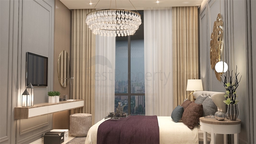 2+1 Wohnung im Baukomplex