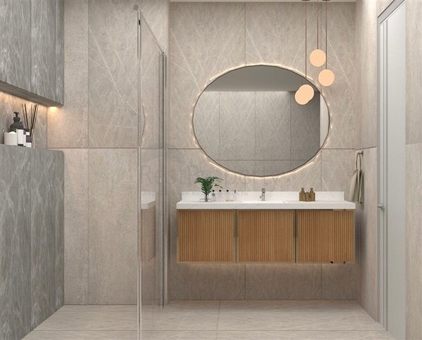 2+1 Wohnung im Baukomplex