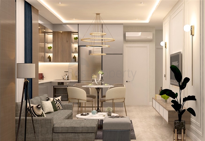 2+1 Wohnung im Baukomplex