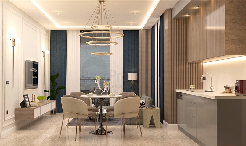 2+1 Wohnung im Baukomplex