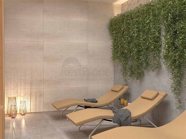 2+1 Wohnung im Baukomplex