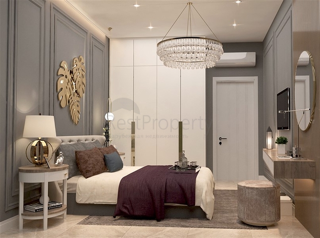 2+1 Wohnung im Baukomplex