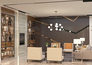 2+1 Wohnung im Baukomplex