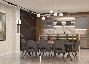 2+1 Wohnung im Baukomplex