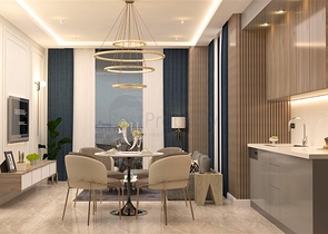 2+1 Wohnung im Baukomplex