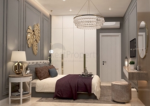 2+1 Wohnung im Baukomplex