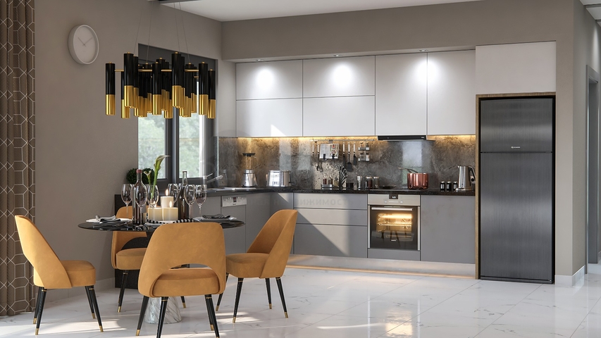 Wohnung in einem neuen Haus, Zentrum von Alanya Kleopatra Beach District