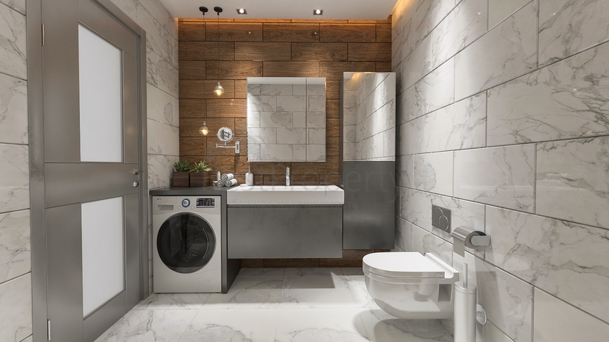 Wohnung in einem neuen Haus, Zentrum von Alanya Kleopatra Beach District