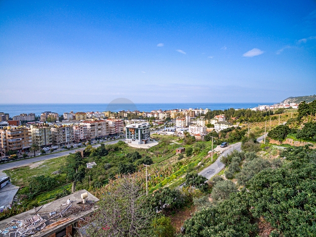 Wohnung in einem neuen Haus, Zentrum von Alanya Kleopatra Beach District