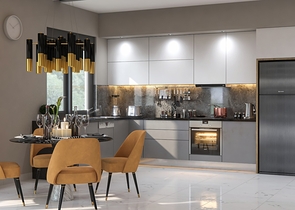 Wohnung in einem neuen Haus, Zentrum von Alanya Kleopatra Beach District