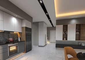 Wohnung in einem neuen Haus, Zentrum von Alanya Kleopatra Beach District