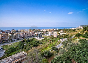 Wohnung in einem neuen Haus, Zentrum von Alanya Kleopatra Beach District