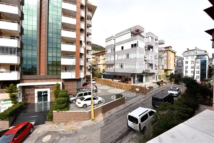 Wohnung mit 2+1 Grundriss, 400 m vom Kleopatra-Strand entfernt