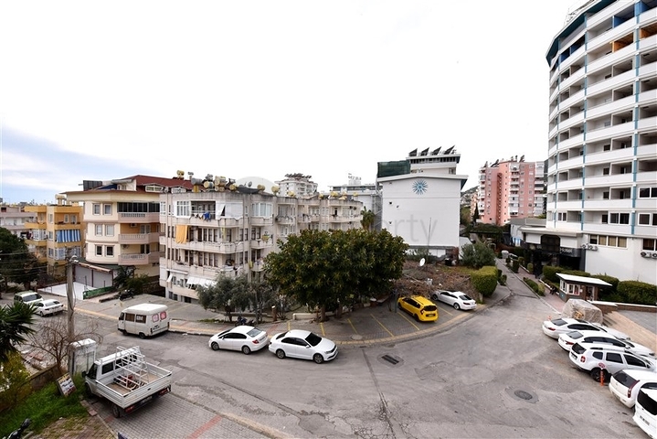 Wohnung mit 2+1 Grundriss, 400 m vom Kleopatra-Strand entfernt